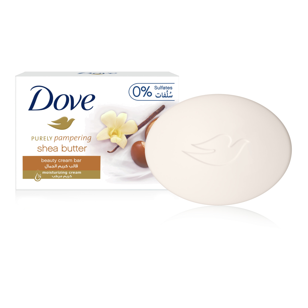 DOVE CREAM BAR SHEA BUTTER 135G